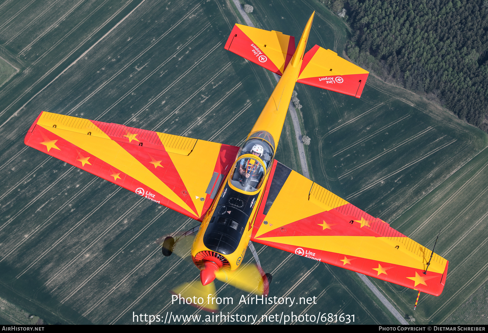 Aircraft Photo of LY-AZZ | Yakovlev Yak-55 | AirHistory.net #681631