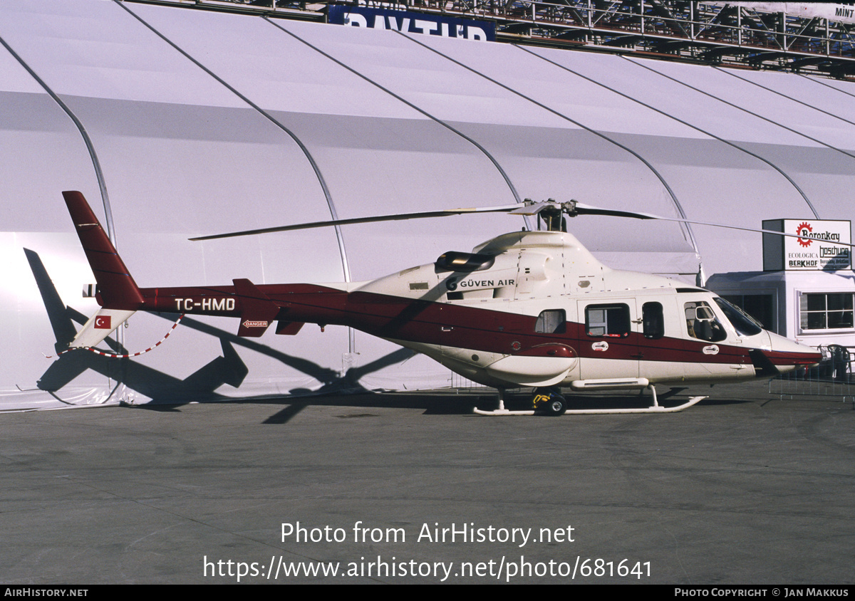 Aircraft Photo of TC-HMD | Bell 430 | Güven Air | AirHistory.net #681641