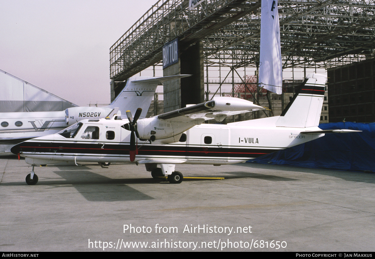 Aircraft Photo of I-VULA | Vulcanair SF600A Canguro | Vulcanair | AirHistory.net #681650