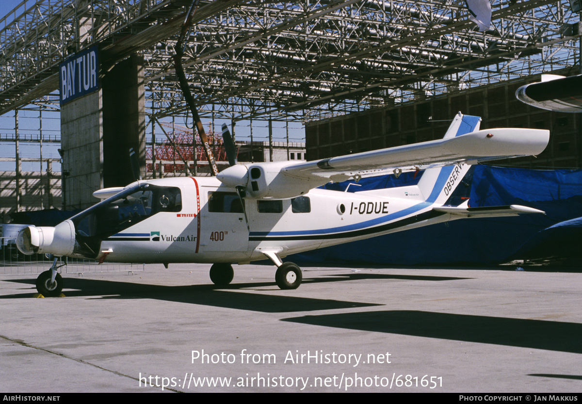 Aircraft Photo of I-ODUE | Vulcanair P-68 Observer 2 | Vulcanair | AirHistory.net #681651