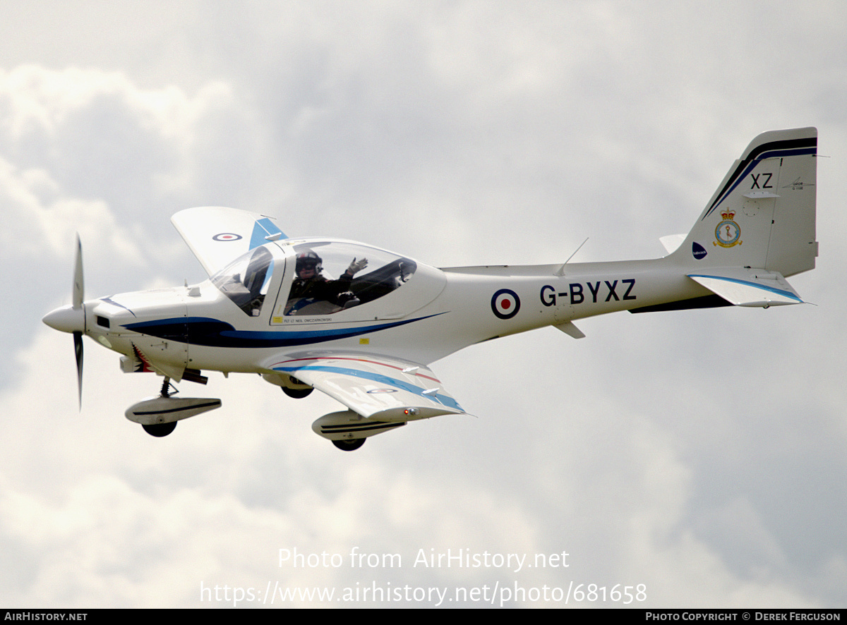 Aircraft Photo of G-BYXZ | Grob G-115E Tutor | UK - Air Force | AirHistory.net #681658