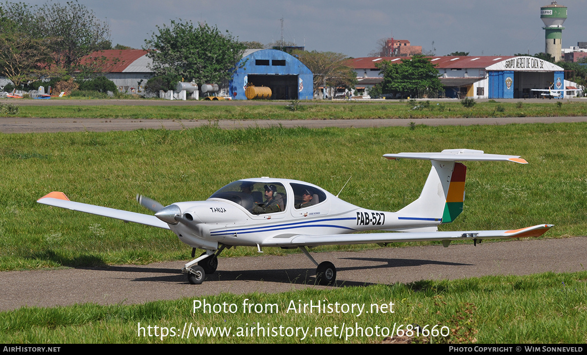 Aircraft Photo of FAB-527 | Diamond DA40 CS Diamond Star | Bolivia - Air Force | AirHistory.net #681660