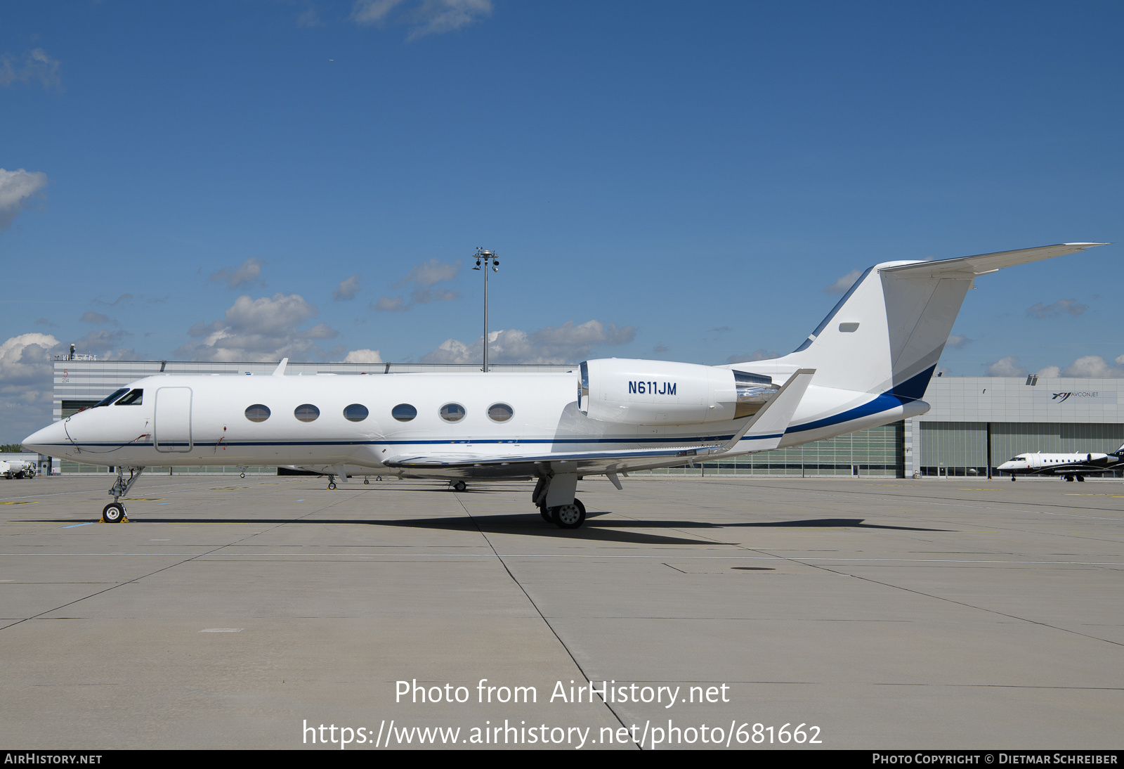 Aircraft Photo of N611JM | Gulfstream Aerospace G-IV Gulfstream IV | AirHistory.net #681662