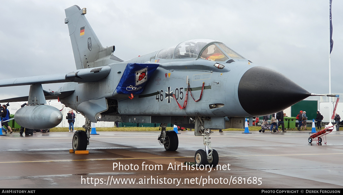 Aircraft Photo of 4605 | Panavia Tornado IDS(T) | Germany - Air Force | AirHistory.net #681685