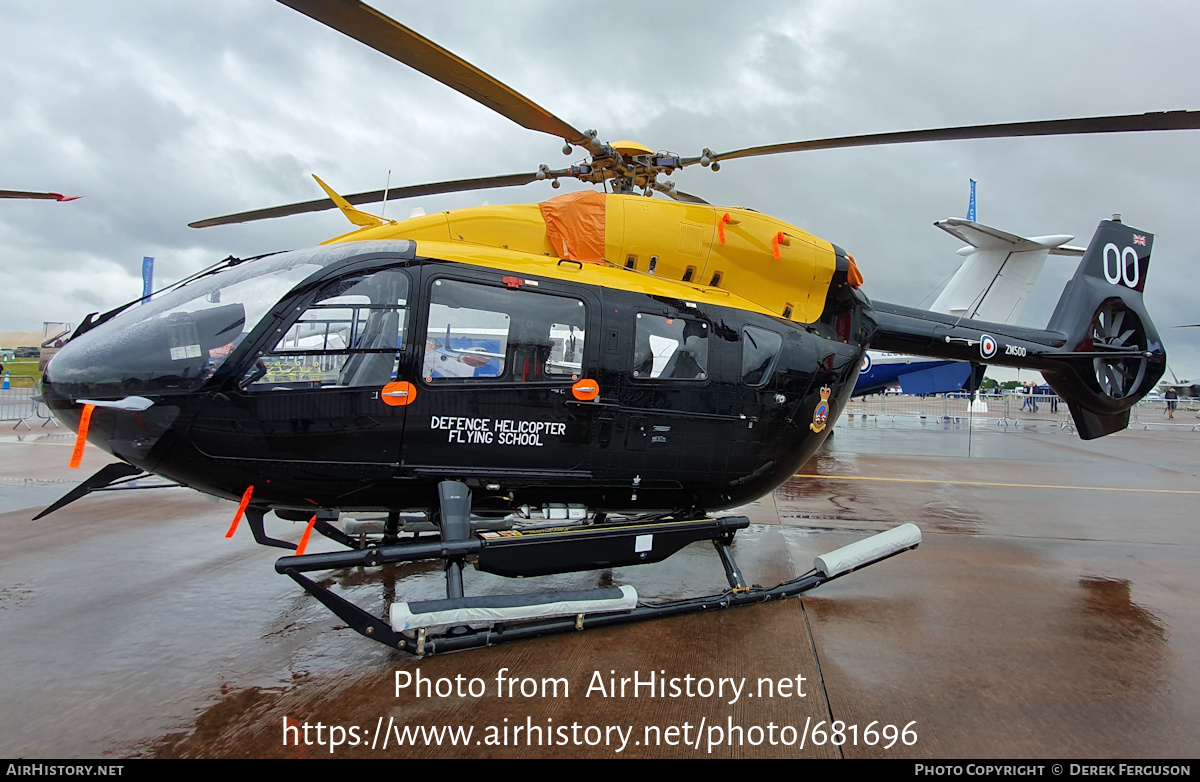 Aircraft Photo of ZM500 | Airbus Helicopters H-145 Jupiter HT1 (BK-117D-2m) | UK - Air Force | AirHistory.net #681696