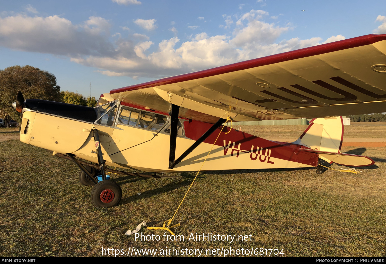 Aircraft Photo of VH-UUL | De Havilland D.H. 85 Leopard Moth | AirHistory.net #681704