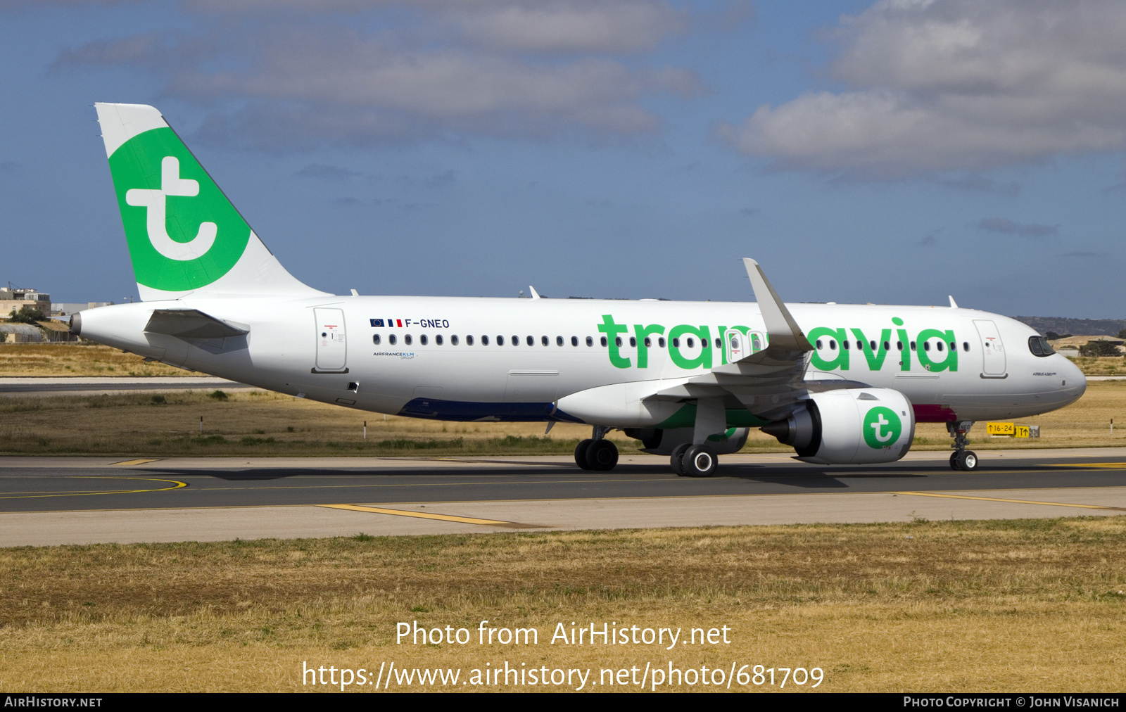 Aircraft Photo of F-GNEO | Airbus A320-252N | Transavia | AirHistory.net #681709