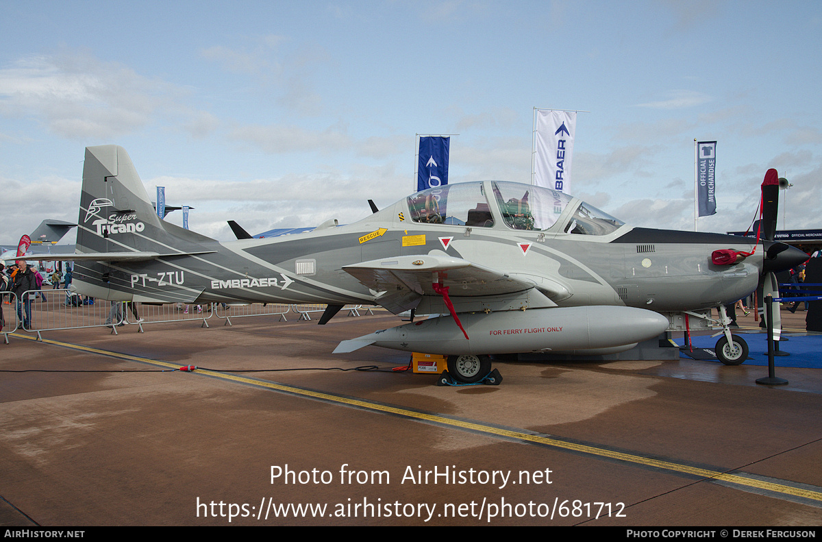 Aircraft Photo of PT-ZTU | Embraer EMB-314 Super Tucano | Embraer | AirHistory.net #681712