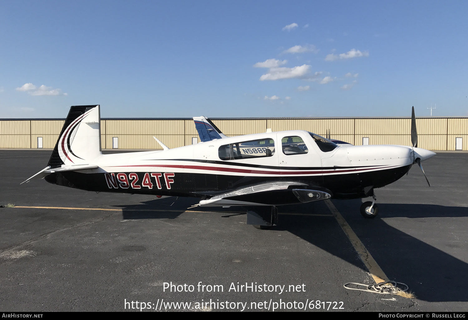 Aircraft Photo of N924TF | Mooney M-20M TLS | AirHistory.net #681722