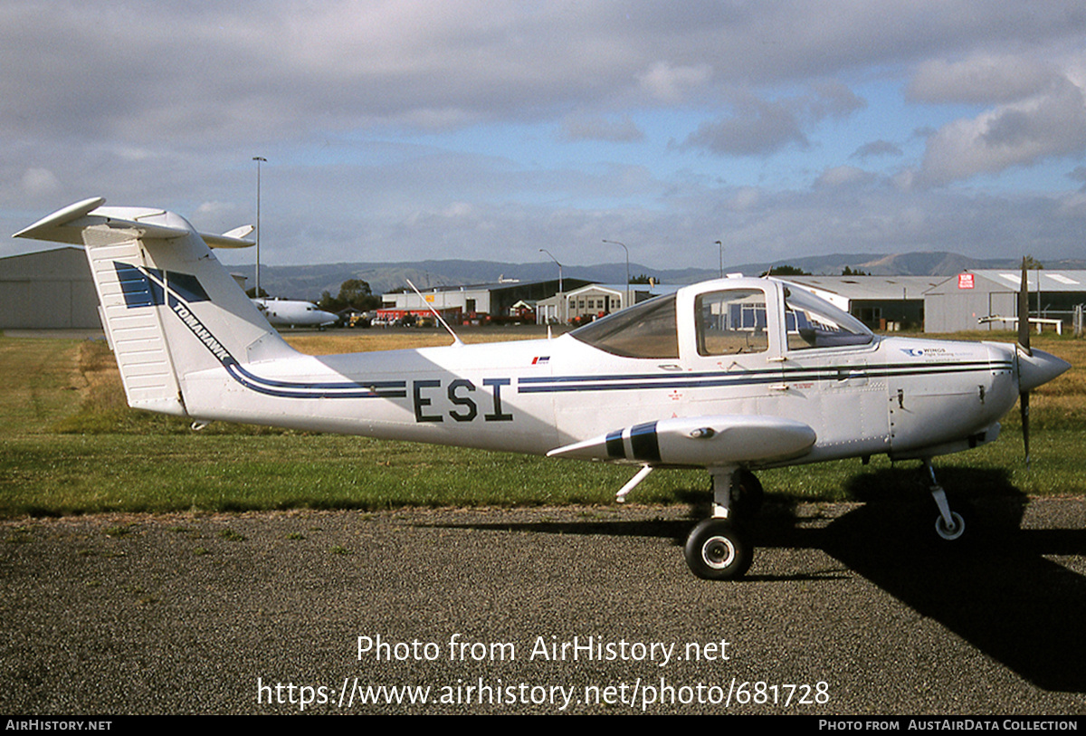 Aircraft Photo of ZK-ESI / ESI | Piper PA-38-100 Tomahawk | AirHistory.net #681728