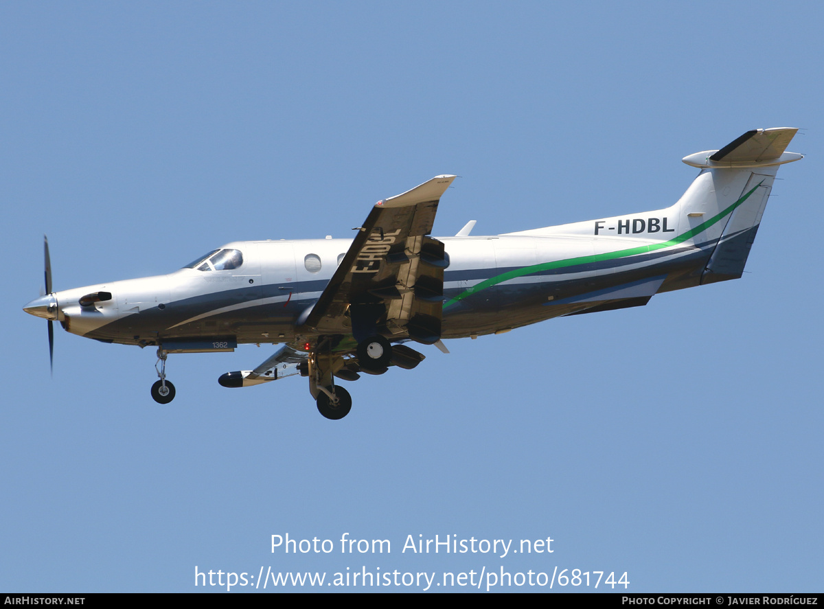 Aircraft Photo of F-HDBL | Pilatus PC-12NG (PC-12/47E) | AirHistory.net #681744