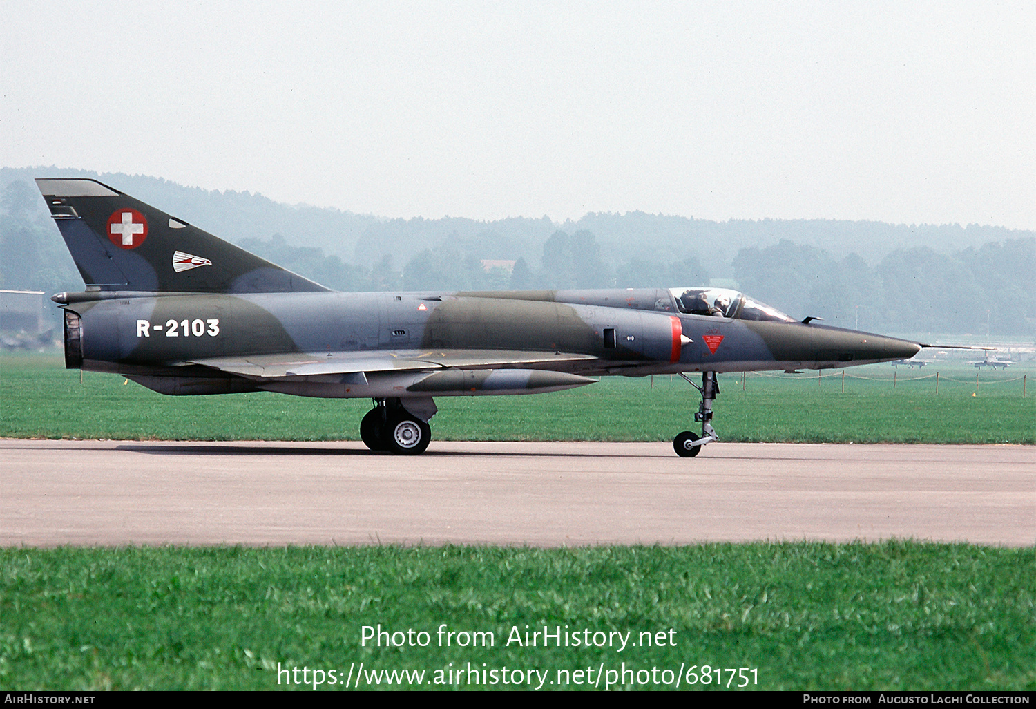 Aircraft Photo of R-2103 | Dassault Mirage IIIRS | Switzerland - Air Force | AirHistory.net #681751