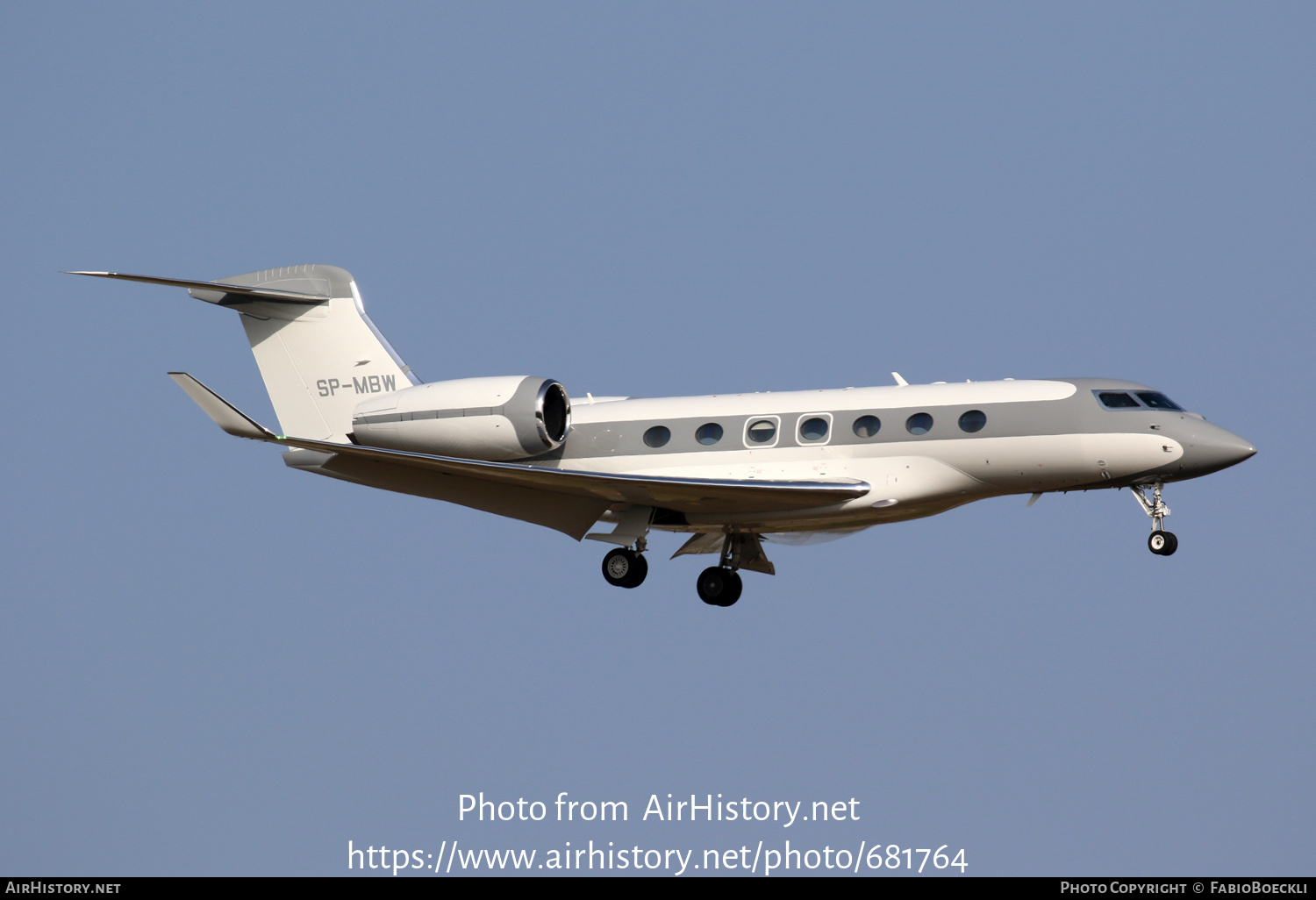 Aircraft Photo of SP-MBW | Gulfstream Aerospace G500 (G-VII ...