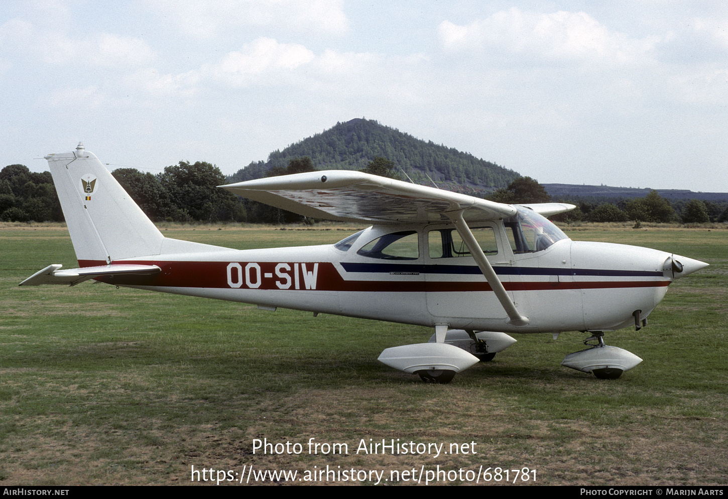 Aircraft Photo of OO-SIW | Reims F172H Skyhawk | Royal Aéro Para Club de Spa | AirHistory.net #681781