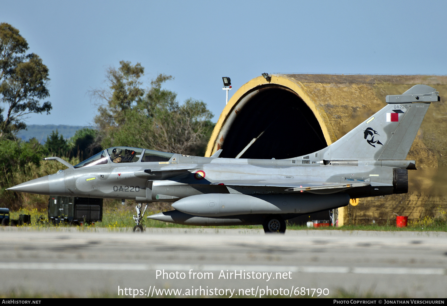 Aircraft Photo of QA220 | Dassault Rafale EQ | Qatar - Air Force | AirHistory.net #681790