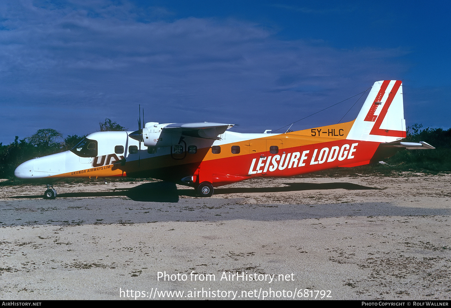 Aircraft Photo of 5Y-HLC | Dornier 228-212 | Ukunda Airways | AirHistory.net #681792