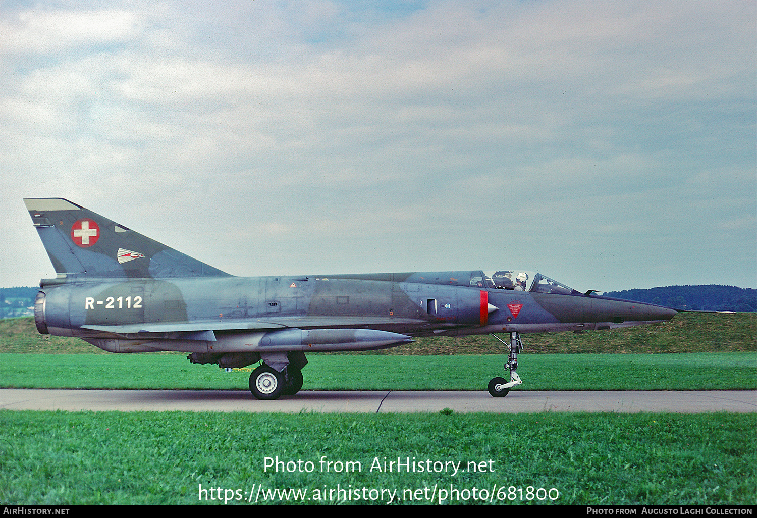 Aircraft Photo of R-2112 | Dassault Mirage IIIRS | Switzerland - Air Force | AirHistory.net #681800