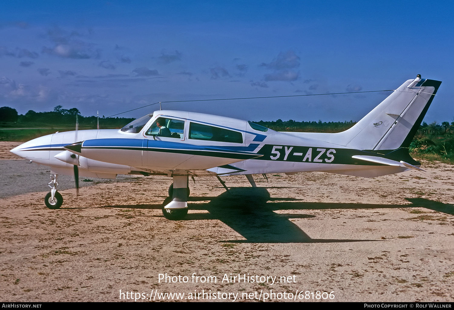 Aircraft Photo of 5Y-AZS | Cessna 310R | AirHistory.net #681806