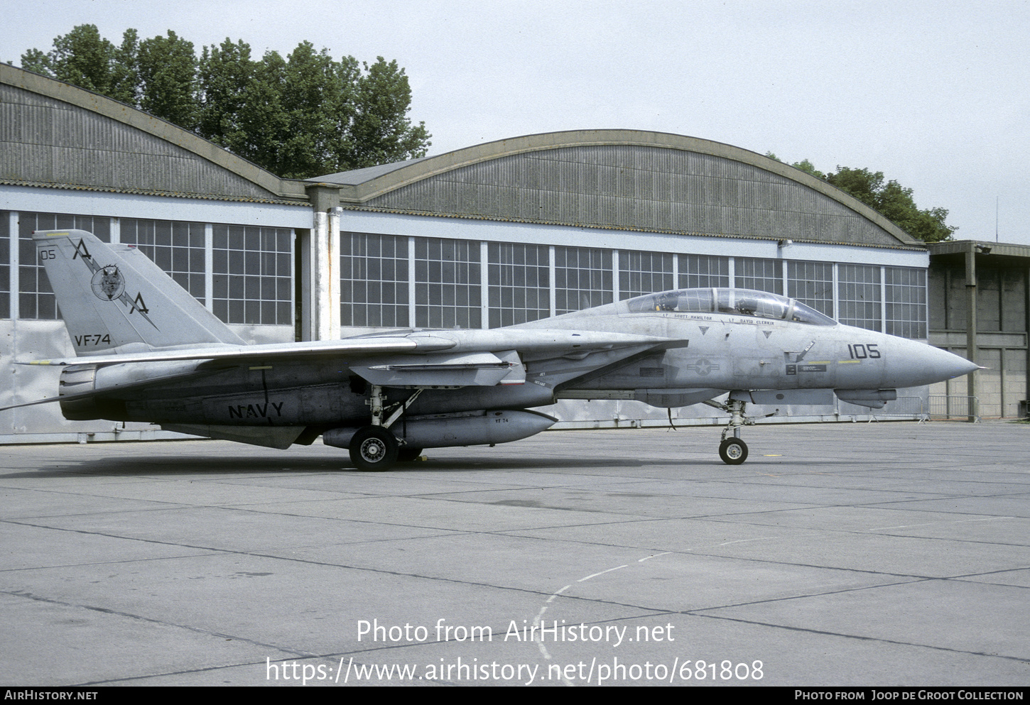 Aircraft Photo of 1632212 | Grumman F-14B Tomcat | USA - Navy | AirHistory.net #681808