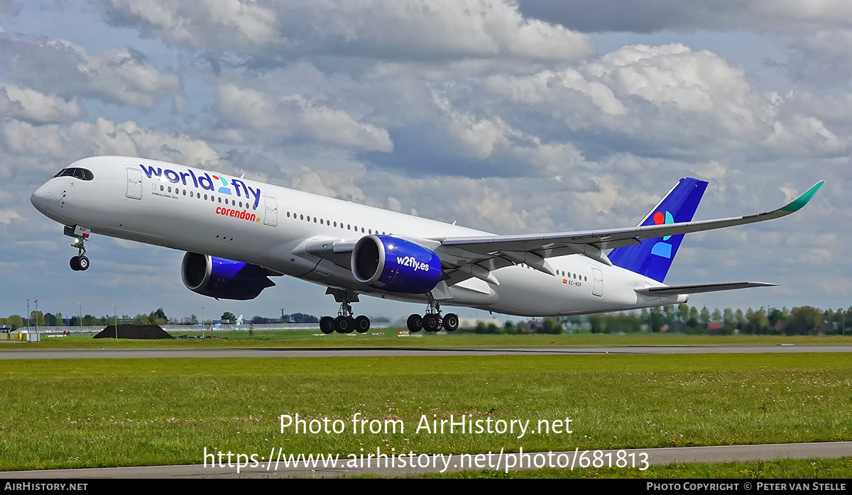 Aircraft Photo of EC-NZF | Airbus A350-941 | World2fly | AirHistory.net #681813