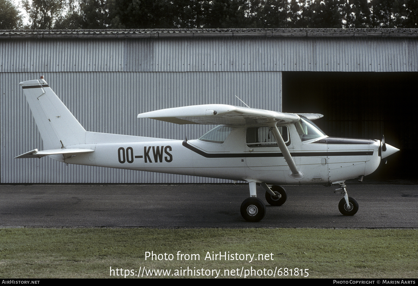 Aircraft Photo of OO-KWS | Cessna 152 | AirHistory.net #681815