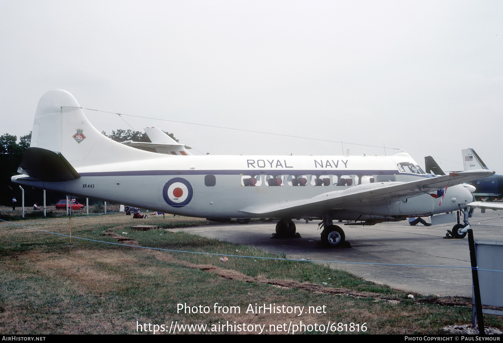 Aircraft Photo of XR443 | De Havilland D.H. 114 Sea Heron C.1 | UK - Navy | AirHistory.net #681816