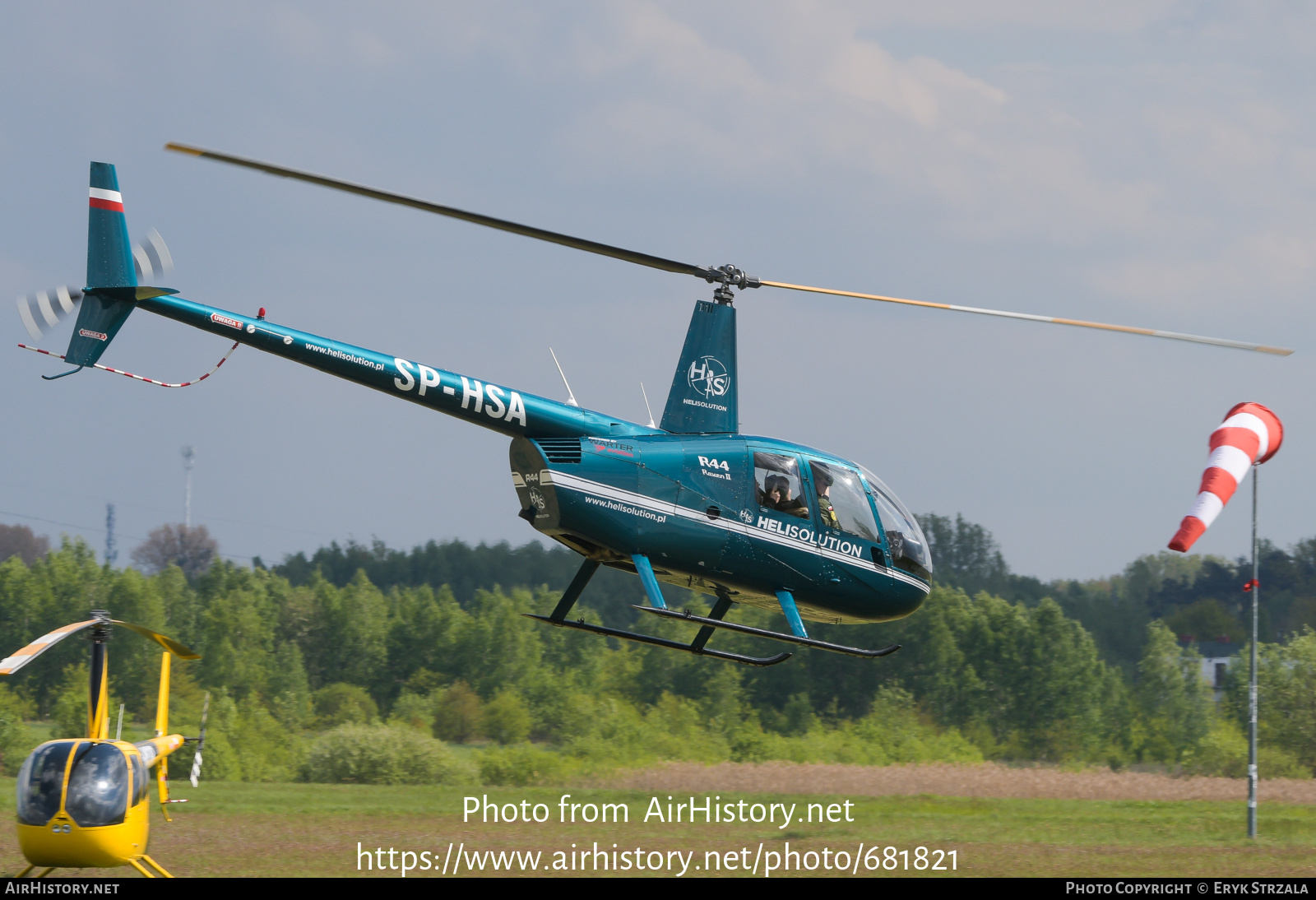 Aircraft Photo of SP-HSA | Robinson R-44 Raven II | Heli Solution | AirHistory.net #681821