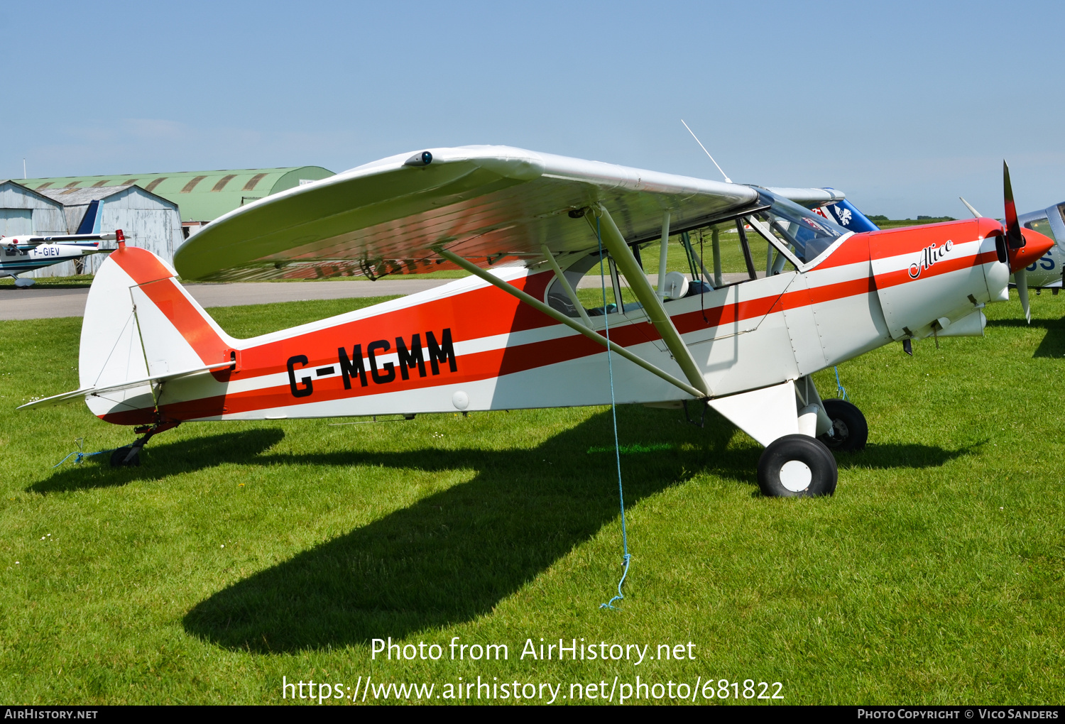 Aircraft Photo of G-MGMM | Piper PA-18-150 Super Cub | AirHistory.net #681822