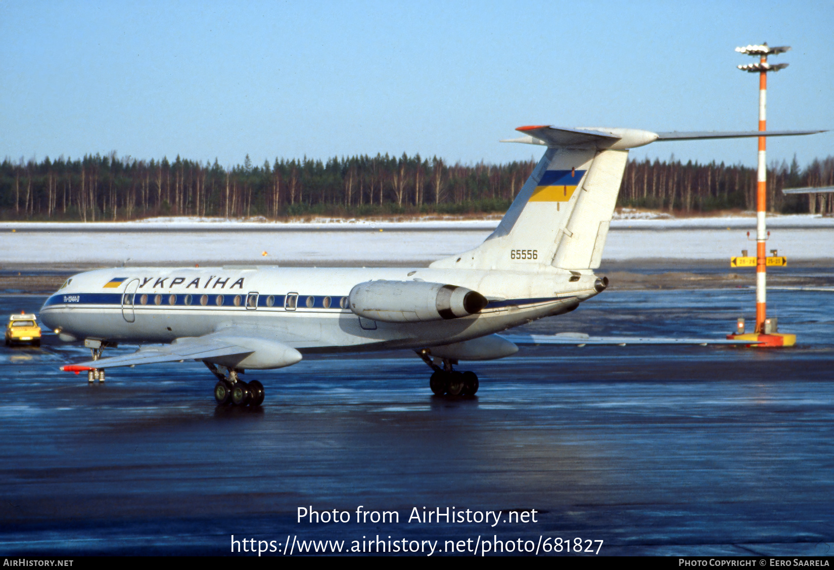 Aircraft Photo of 65556 | Tupolev Tu-134A-3 | Ukraine Government | AirHistory.net #681827