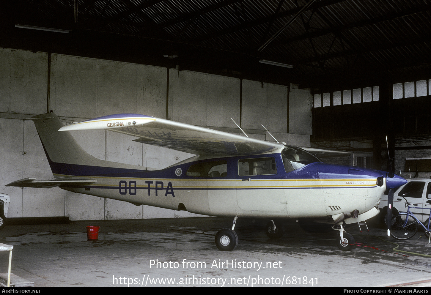 Aircraft Photo of OO-TPA | Cessna T210N Turbo Centurion II | AirHistory.net #681841