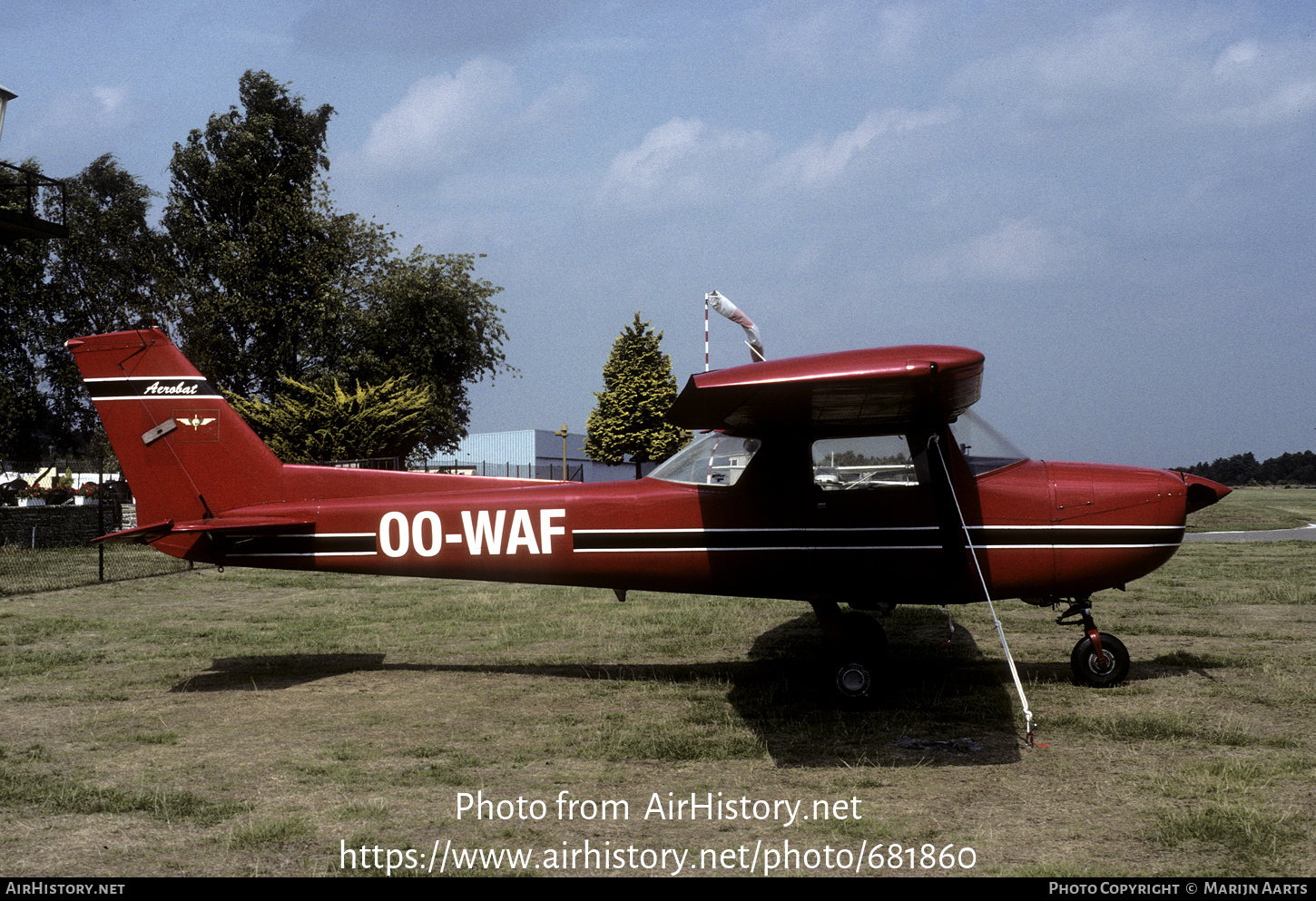 Aircraft Photo of OO-WAF | Reims FRA150L Aerobat | AirHistory.net #681860