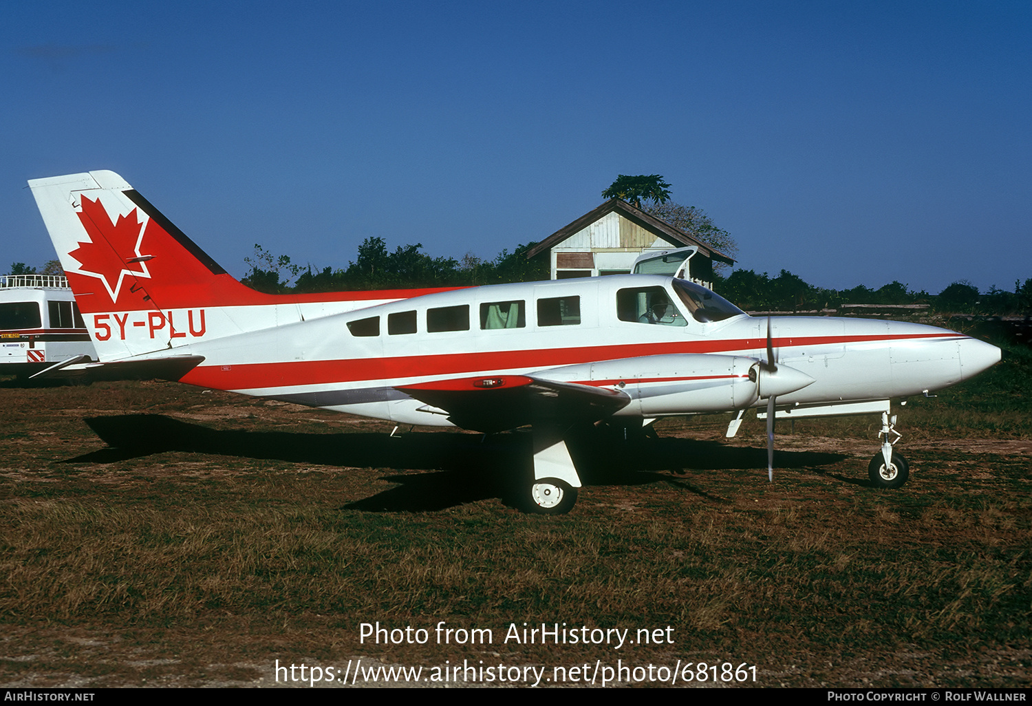 Aircraft Photo of 5Y-PLU | Cessna 402C | AirHistory.net #681861