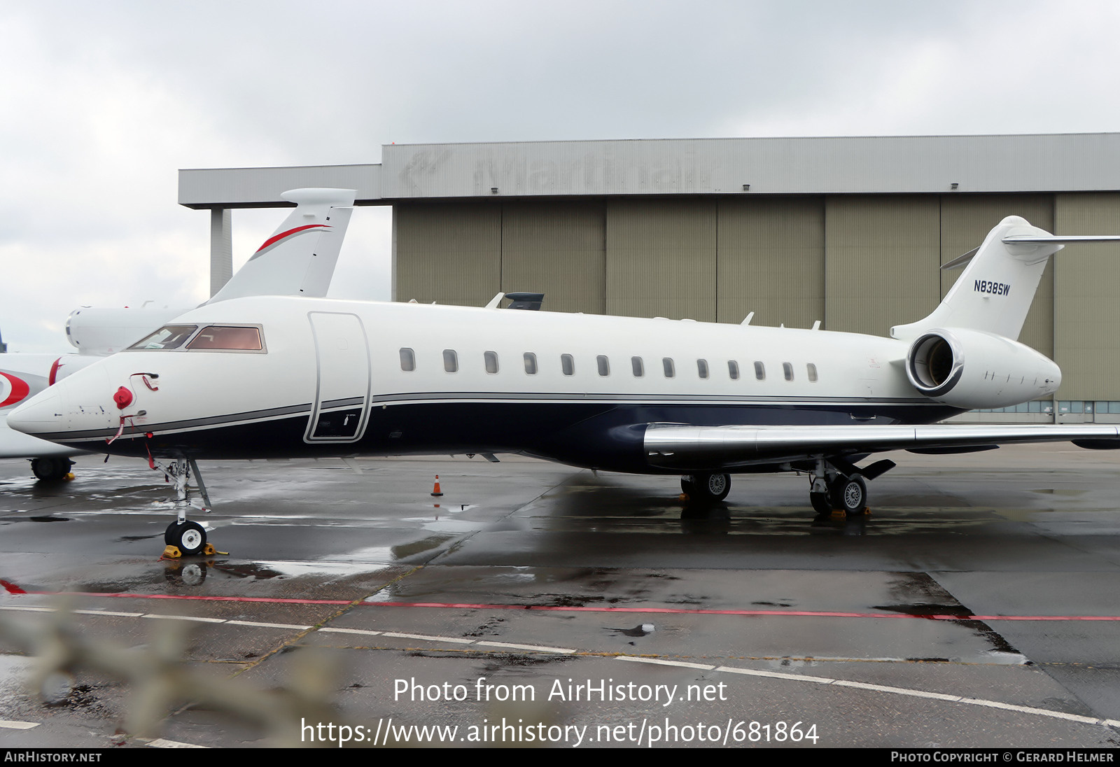 Aircraft Photo of N838SW | Bombardier Global Express (BD-700-1A10) | AirHistory.net #681864