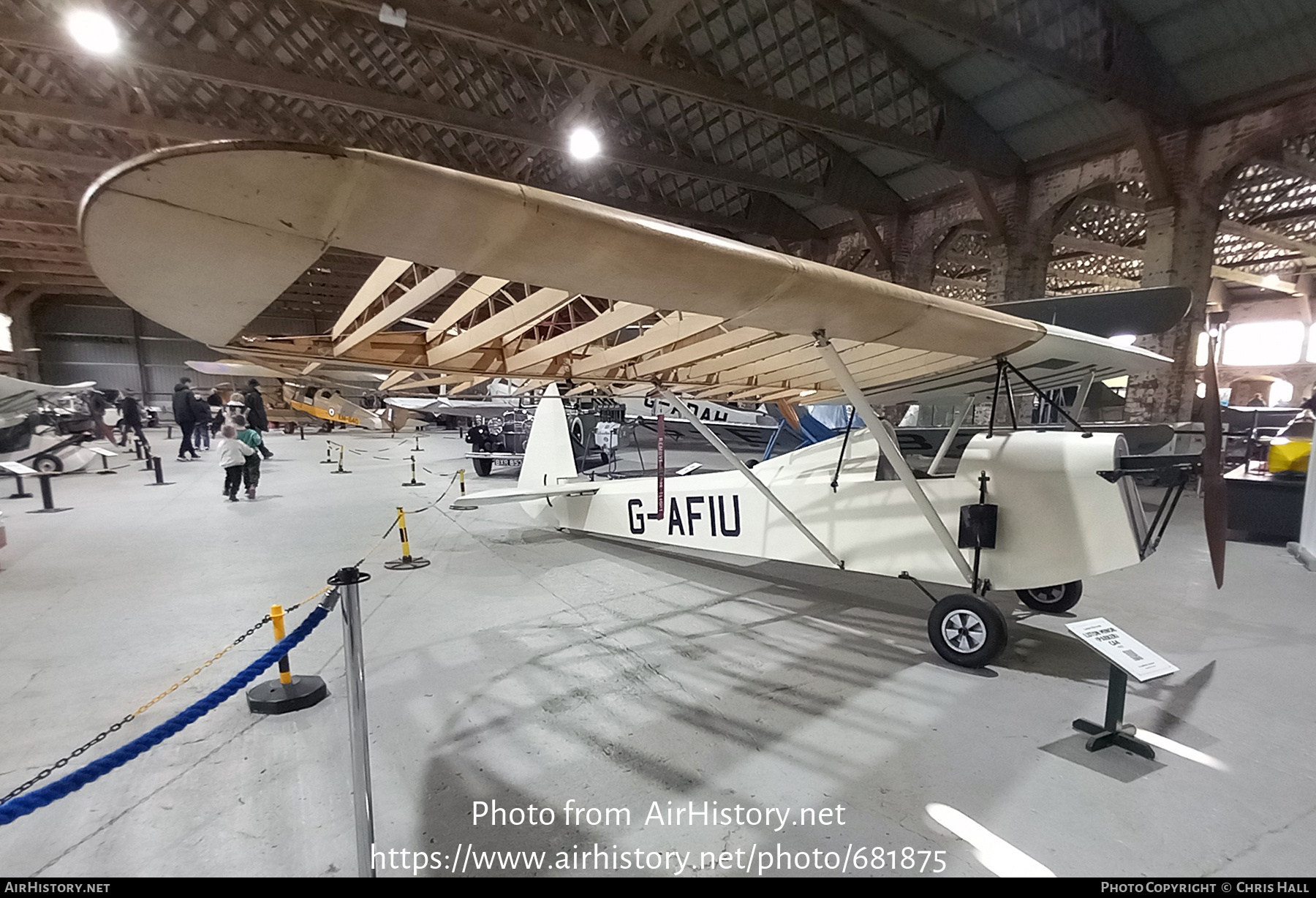 Aircraft Photo of G-AFIU | Parker CA.4 | AirHistory.net #681875