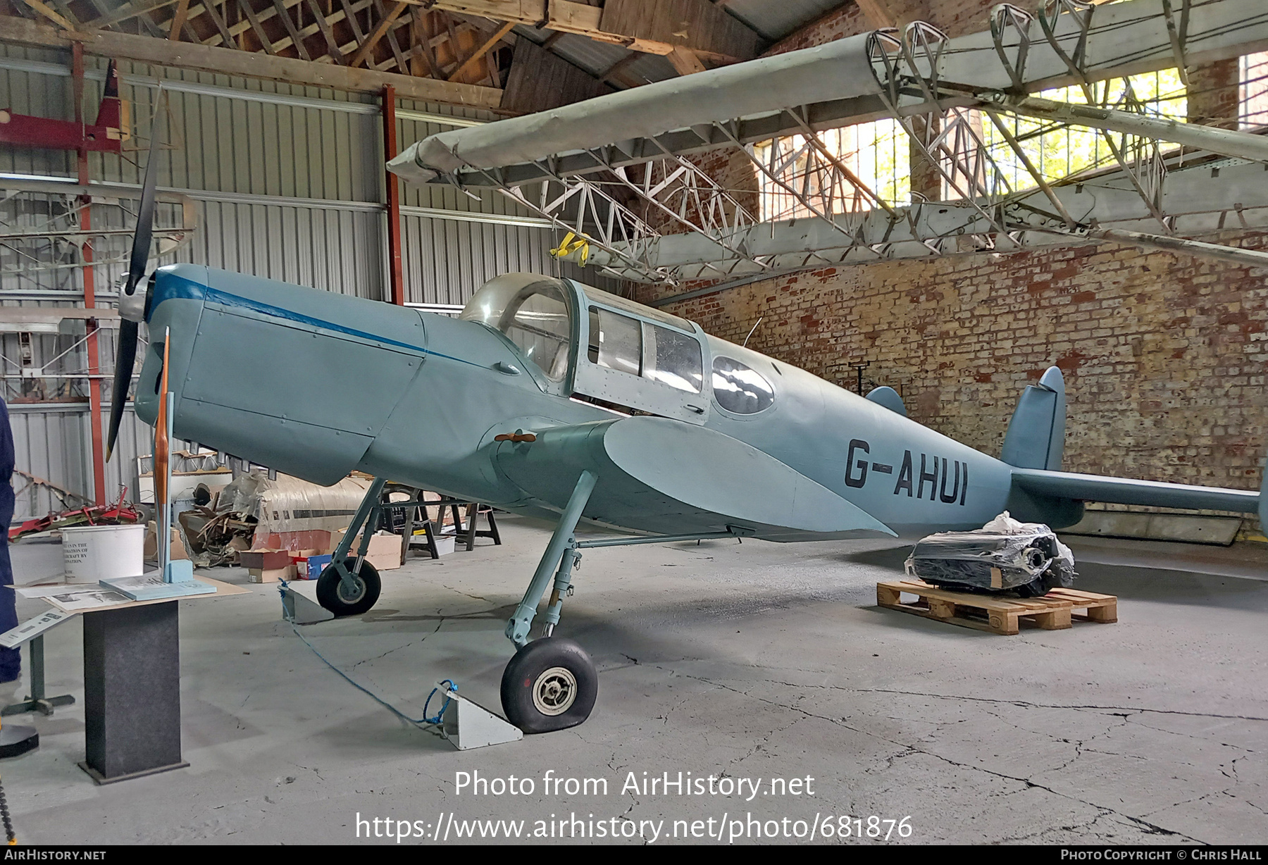 Aircraft Photo of G-AHUI | Miles M.38 Messenger 2A | AirHistory.net #681876