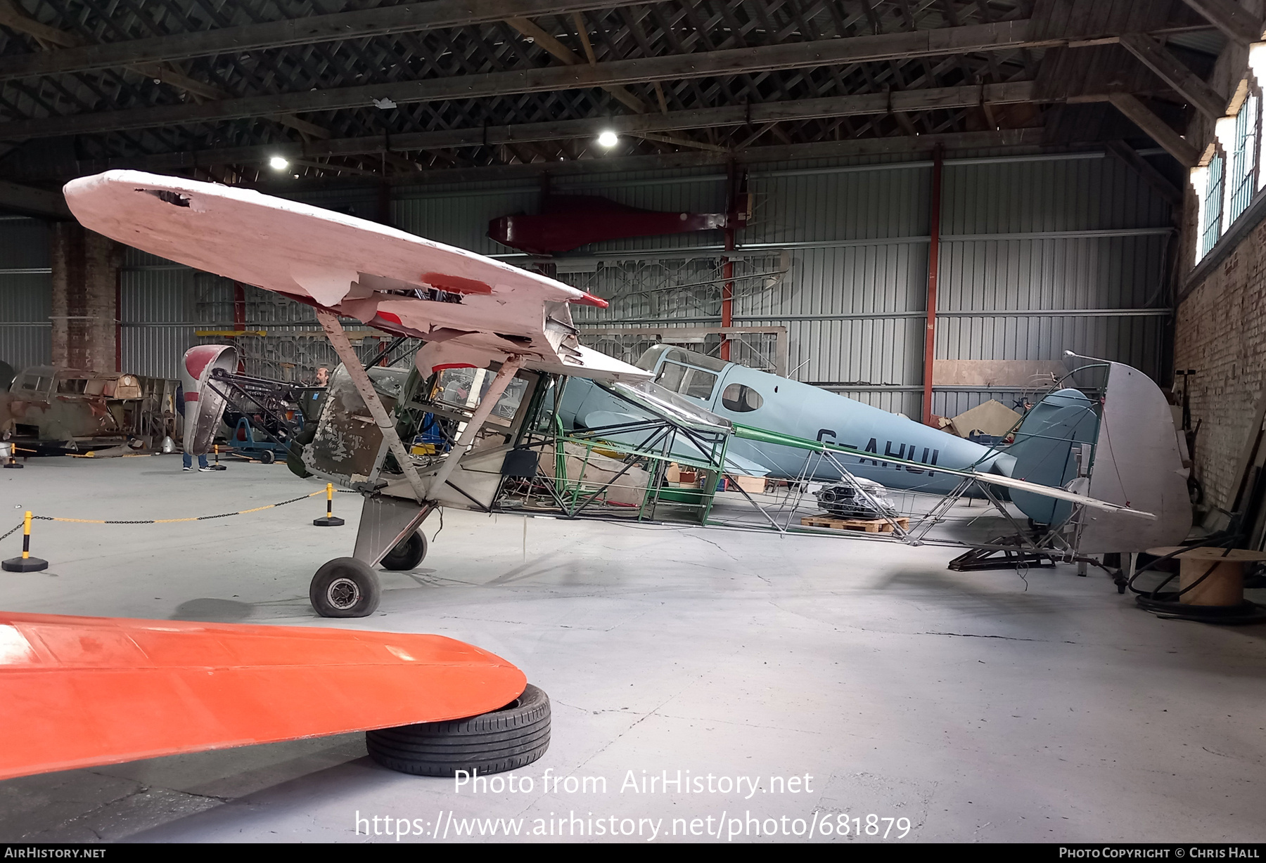 Aircraft Photo of G-ARGB | Auster 6A Tugmaster | AirHistory.net #681879