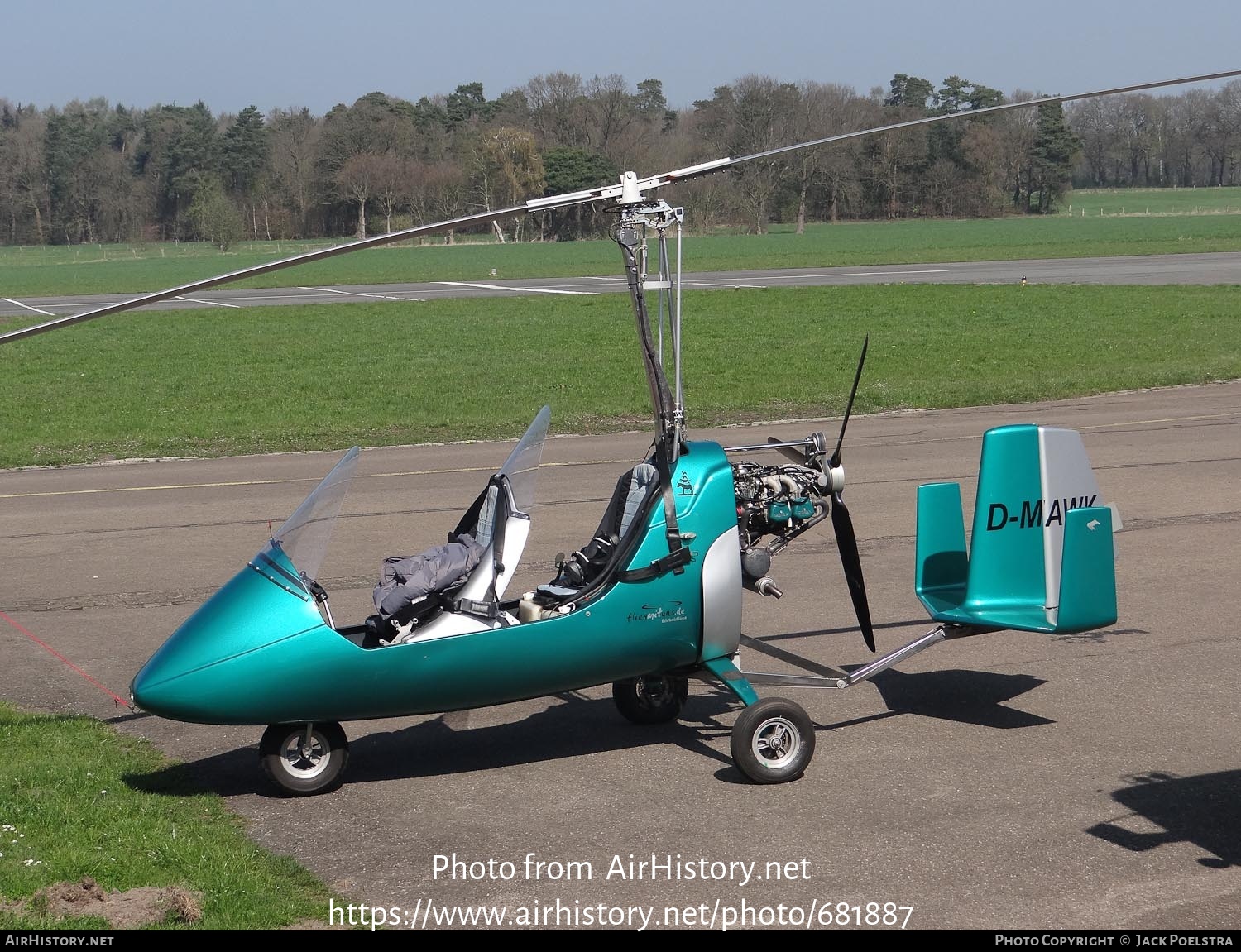 Aircraft Photo of D-MAWK | AutoGyro MT-03 Eagle | AirHistory.net #681887