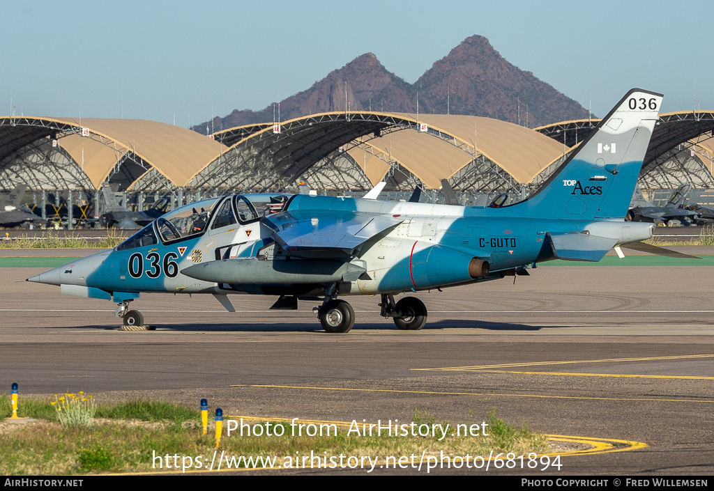 Aircraft Photo of C-GUTO | Dassault-Dornier Alpha Jet A | Top Aces | AirHistory.net #681894