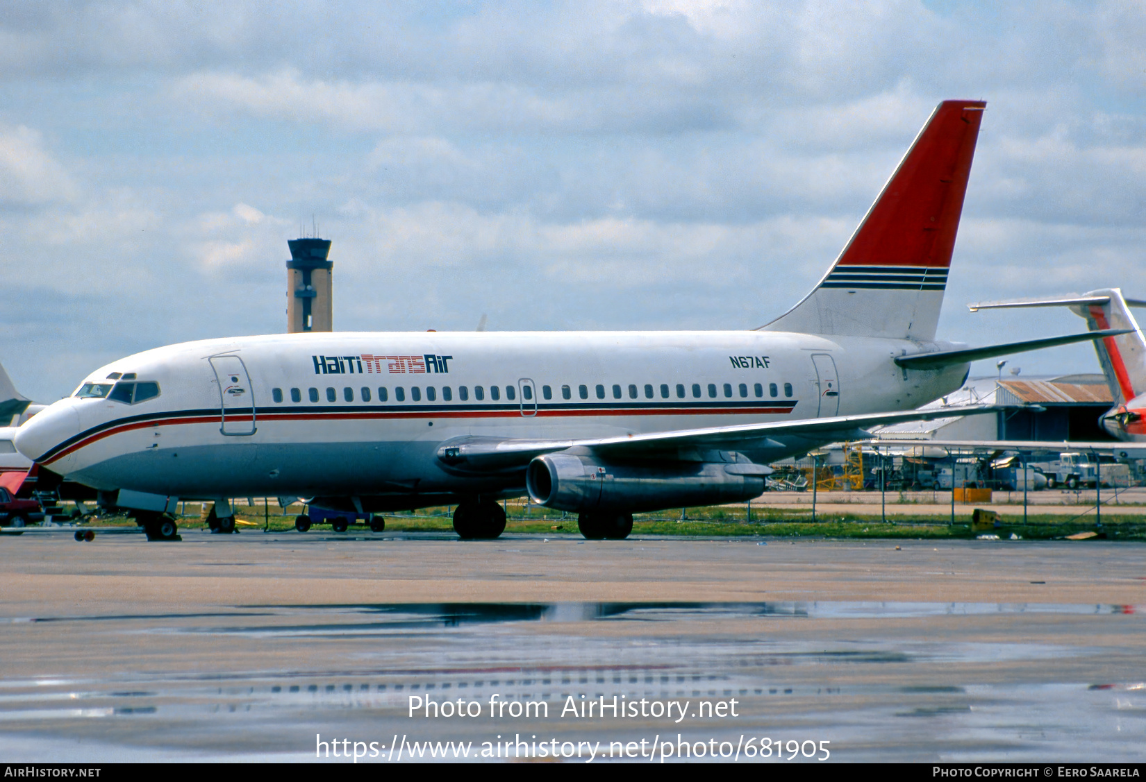 Aircraft Photo of N67AF | Boeing 737-222 | Haiti Trans Air | AirHistory.net #681905