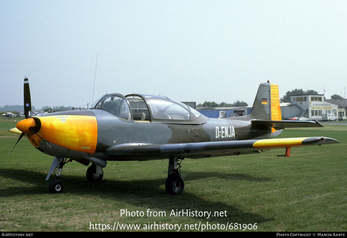 Aircraft Photo of D-ENJA / 9014 | Focke-Wulf FWP-149D | AirHistory.net #681906