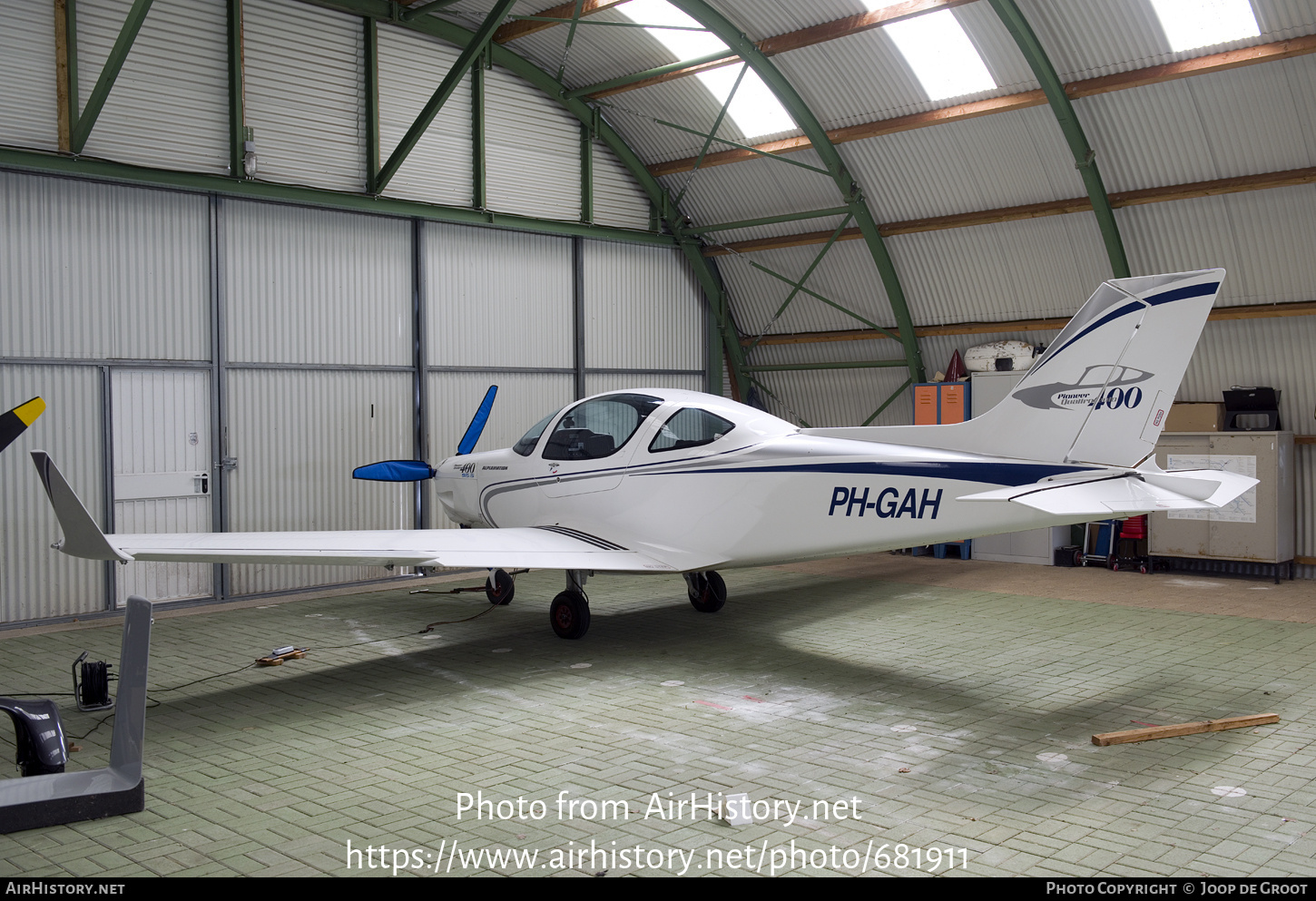 Aircraft Photo of PH-GAH | Alpi Pioneer 400 Quattrocento | AirHistory.net #681911