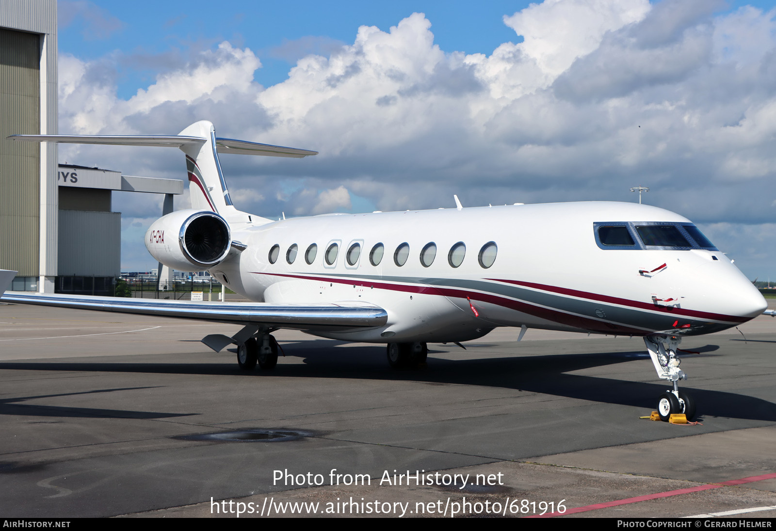 Aircraft Photo of A7-CHA | Gulfstream Aerospace G700 | AirHistory.net #681916