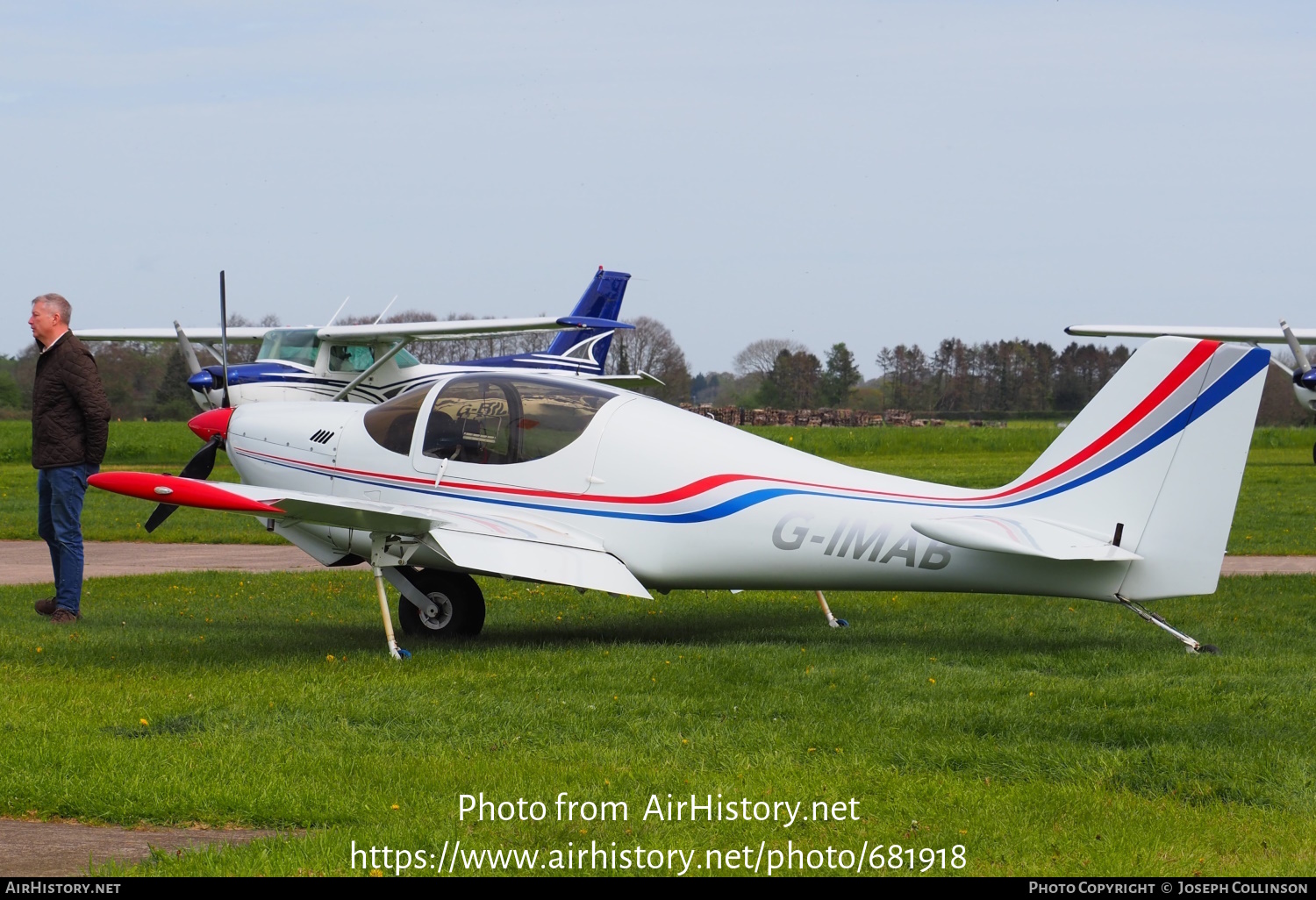 Aircraft Photo of G-IMAB | Europa Aviation Europa XS | AirHistory.net #681918