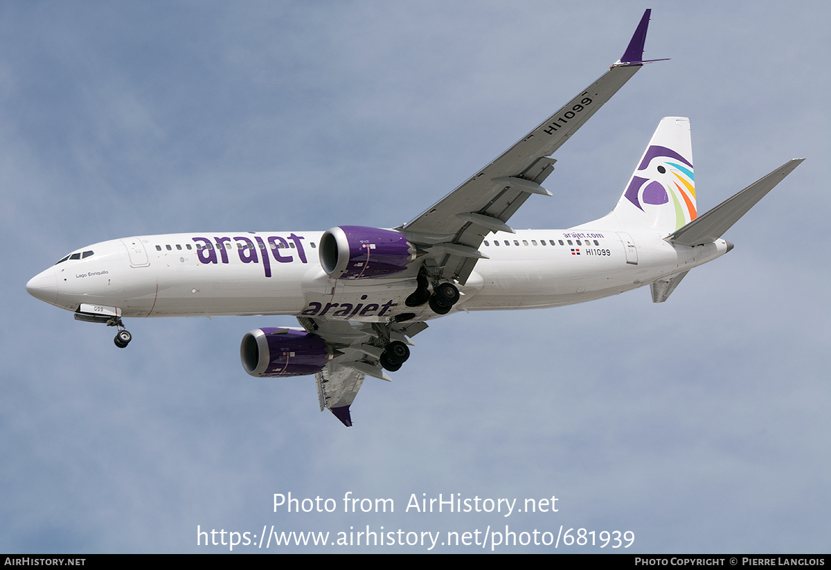 Aircraft Photo of HI1099 | Boeing 737-8 Max 8 | Arajet | AirHistory.net #681939