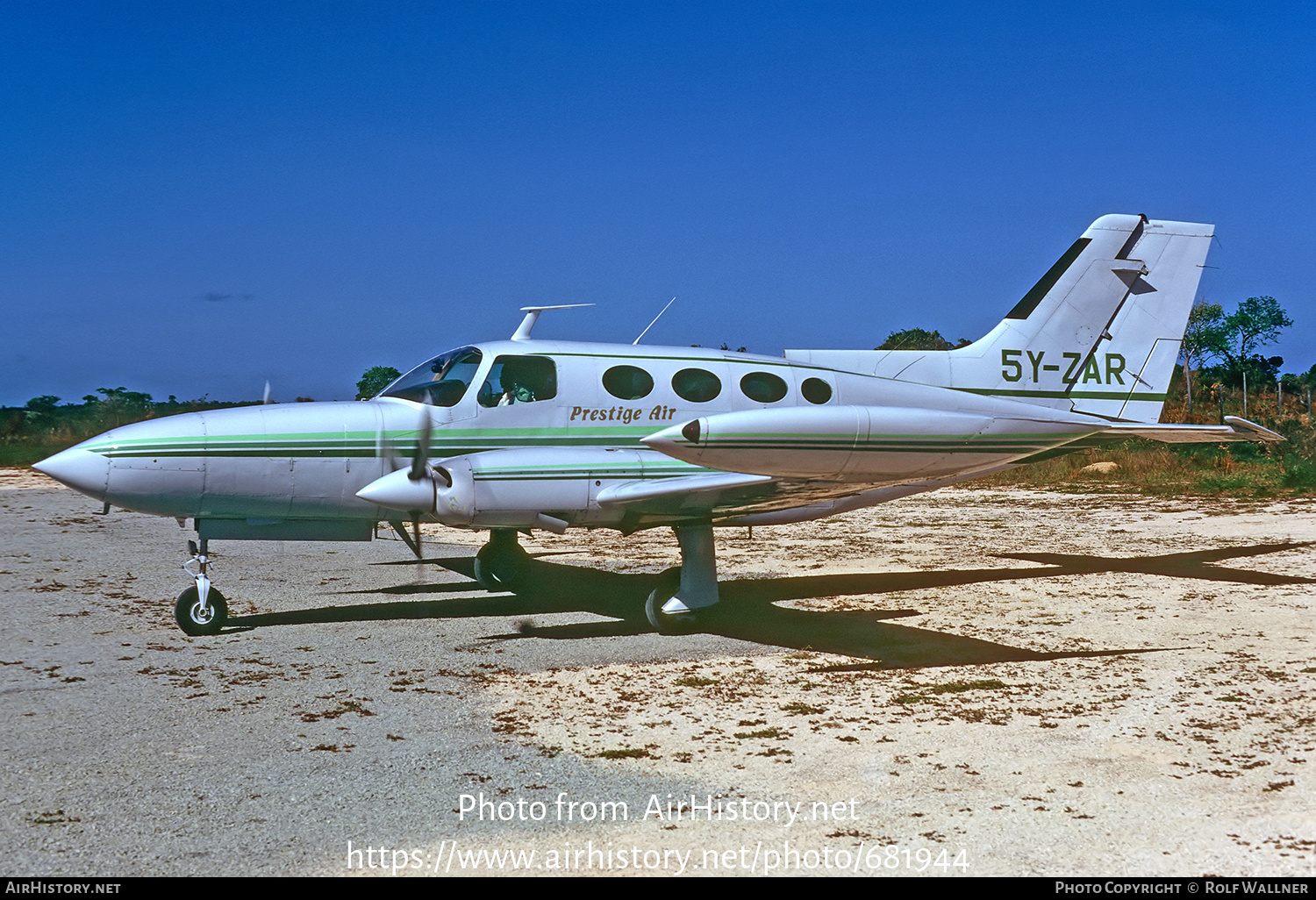 Aircraft Photo of 5Y-ZAR | Cessna 402A | Prestige Air | AirHistory.net #681944