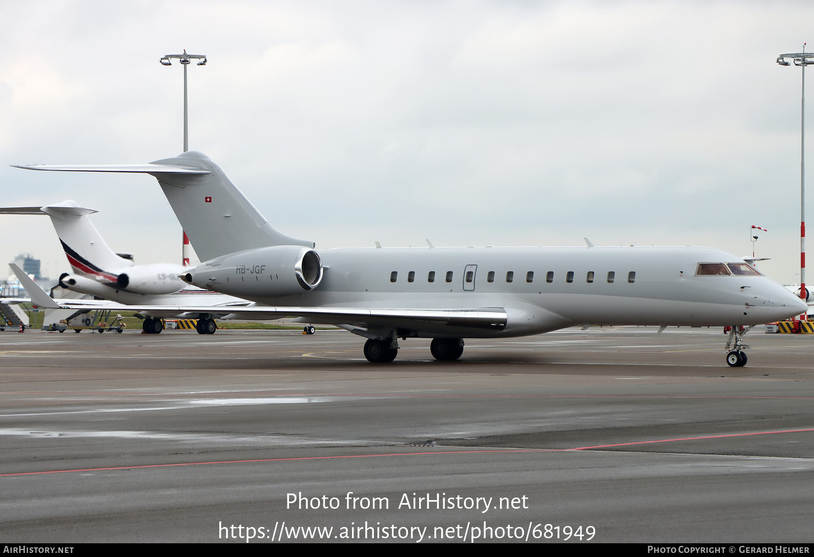 Aircraft Photo of HB-JGF | Bombardier Global Express (BD-700-1A10) | AirHistory.net #681949