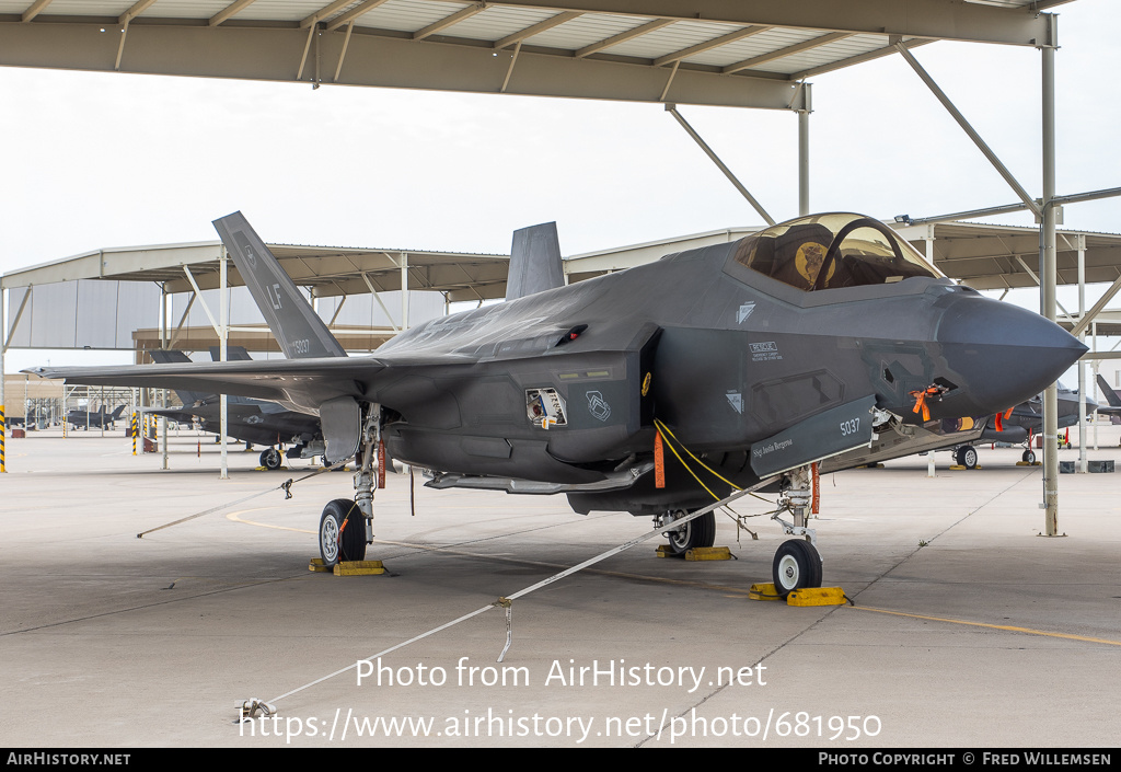 Aircraft Photo of 11-5037 / AF11-5037 | Lockheed Martin F-35A Lightning II | USA - Air Force | AirHistory.net #681950