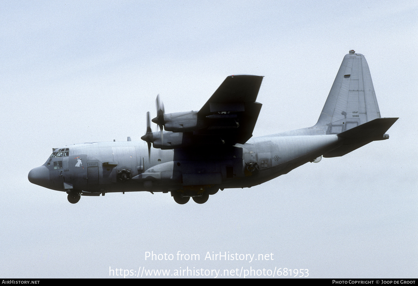 Aircraft Photo of 90-0166 / 00166 | Lockheed AC-130U Hercules (L-382) | USA - Air Force | AirHistory.net #681953