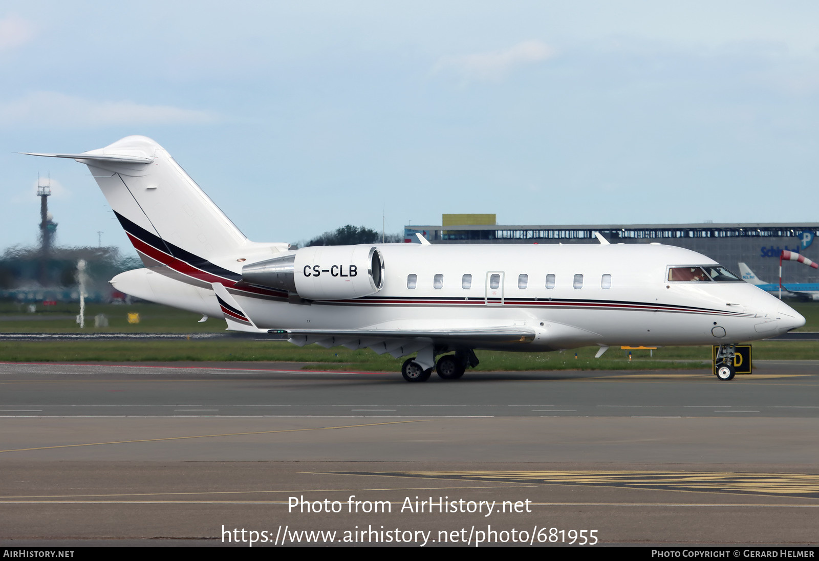 Aircraft Photo of CS-CLB | Bombardier Challenger 650 (CL-600-2B16) | AirHistory.net #681955