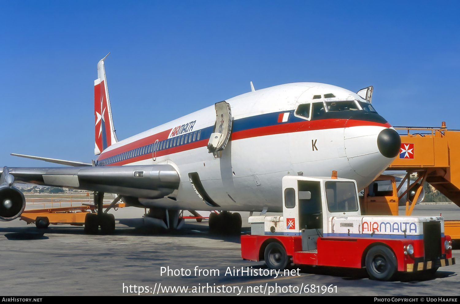 Aircraft Photo of 9H-AAK | Boeing 720-047B | Air Malta | AirHistory.net #681961